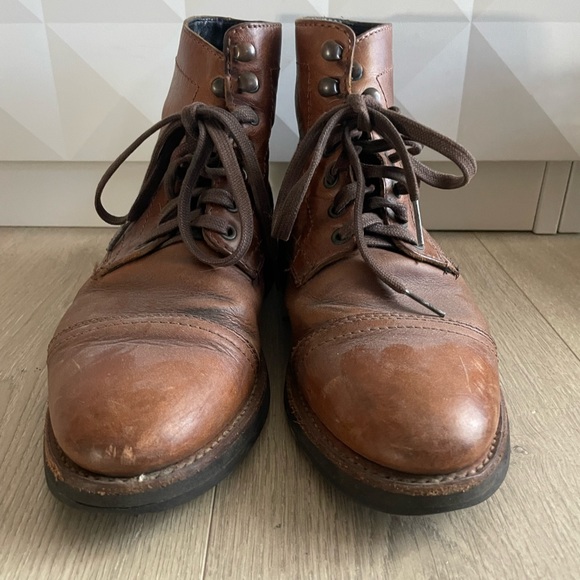Thursday Boot Co. - Men’s size 6 Leather Ankle Boots - Picture 2 of 9